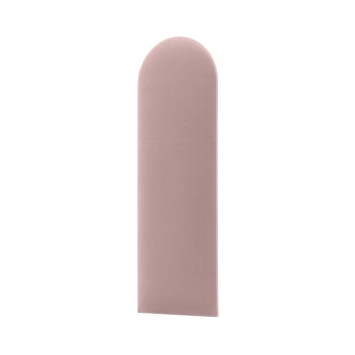 Polsterpaneel Rosa 20 cm
